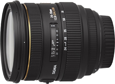 超美品 SIGMA 24-70mm 2.8 DC HSM EX ニコン B635 Sigma 24-70mm f/2.8